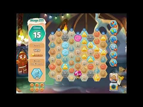 Video guide by fbgamevideos: Monster Busters: Ice Slide Level 211 #monsterbustersice