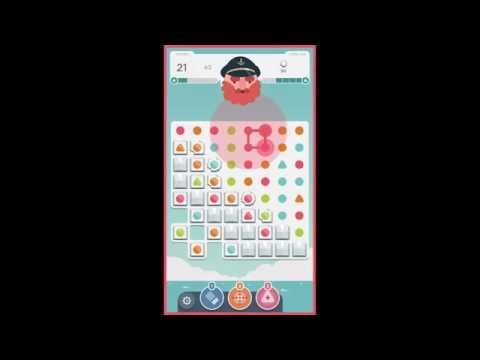 Video guide by reddevils235: Dots & Co Level 124 #dotsampco