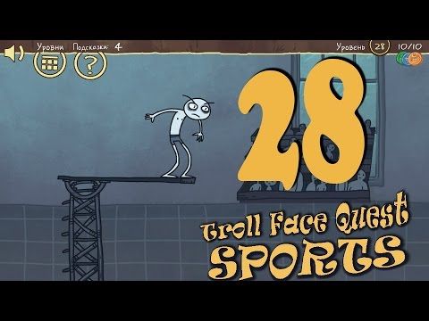 Video guide by GoldCatGame: Troll Face Quest Sports Level 28 #trollfacequest