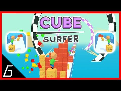 Video guide by LEmotion Gaming: Cube Surfer! Level 31-40 #cubesurfer