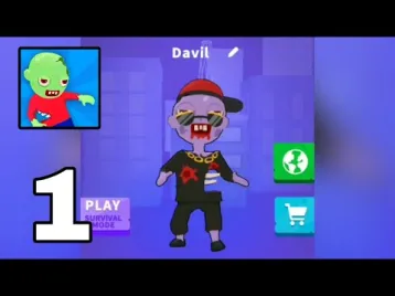 Video guide by Devil's Gameplay: Zombiner Level 1-12 #zombiner