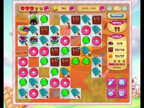 Video guide by Gamopolis: Candy Valley Level 1341 #candyvalley