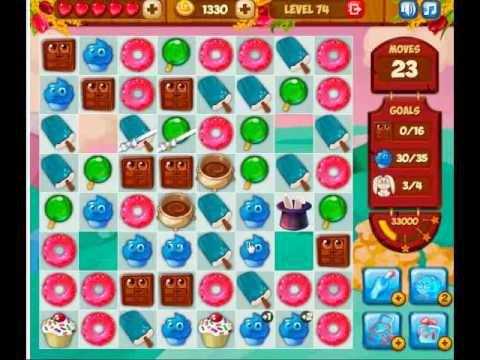 Video guide by Gamopolis: Candy Valley Level 74 #candyvalley