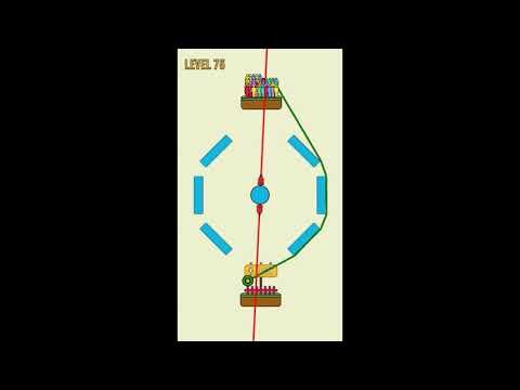 Video guide by puzzlesolver: Rope Rescue Level 75 #roperescue