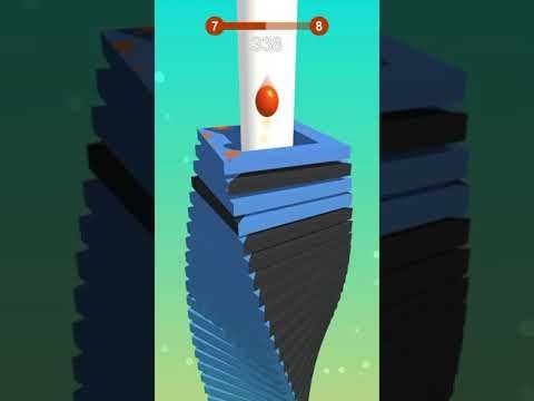 Video guide by Violet Universe: Stack Ball 3D Level 7 #stackball3d