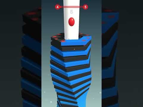 Video guide by Violet Universe: Stack Ball 3D Level 4 #stackball3d