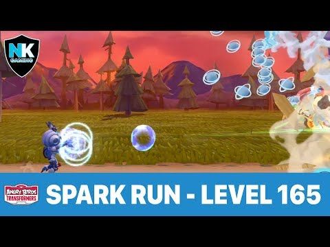 Video guide by Nighty Knight Gaming: Spark Run Level 165 #sparkrun