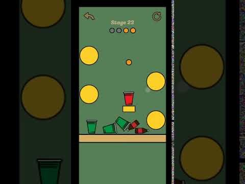 Video guide by Friends & Fun: Be a pong Level 23 #beapong