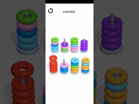 Video guide by Go Answer: Hoop Stack Level 625 #hoopstack