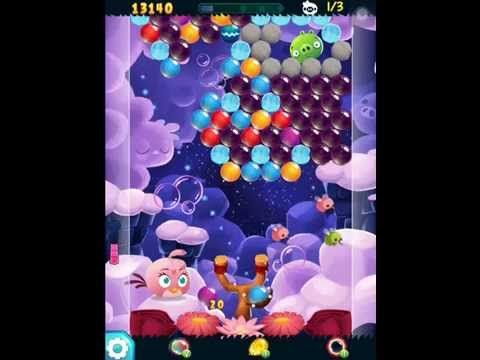 Video guide by FL Games: Angry Birds Stella POP! Level 294 #angrybirdsstella