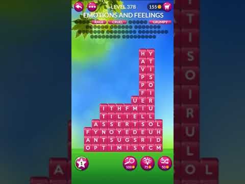 Video guide by RebelYelliex: Word Stacks Level 378 #wordstacks