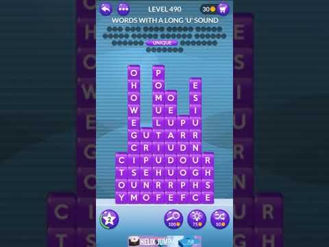 Video guide by RebelYelliex: Word Stacks Level 490 #wordstacks