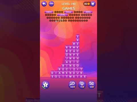 Video guide by RebelYelliex: Word Stacks Level 140 #wordstacks