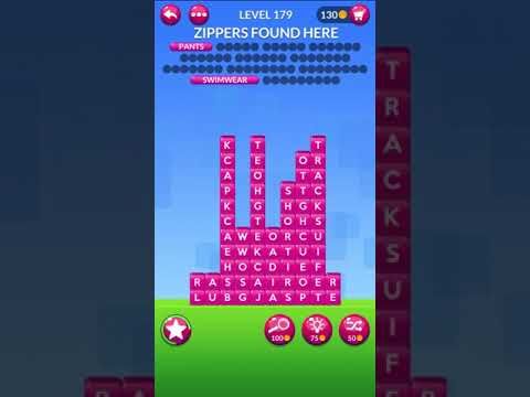 Video guide by RebelYelliex: Word Stacks Level 179 #wordstacks