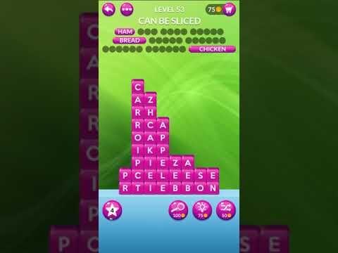 Video guide by RebelYelliex: Word Stacks Level 53 #wordstacks