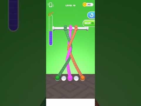 Video guide by CK Gaming: Tangle Master 3D Level 10 #tanglemaster3d