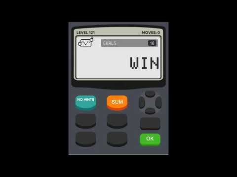 Video guide by TheGameAnswers: Calculator 2: The Game Level 121 #calculator2the
