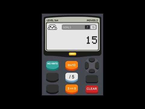 Video guide by TheGameAnswers: Calculator 2: The Game Level 164 #calculator2the
