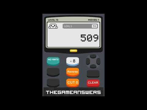 Video guide by TheGameAnswers: Calculator 2: The Game Level 73 #calculator2the