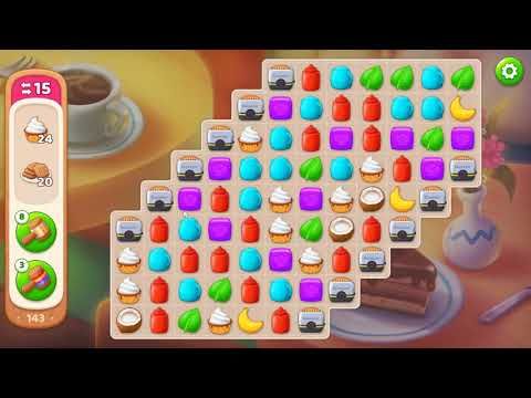Video guide by EpicGaming: Manor Cafe Level 143 #manorcafe