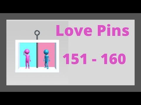 Video guide by Go Answer: Love Pins Level 151 #lovepins