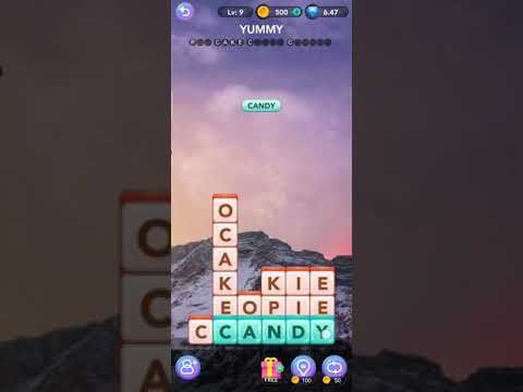 Video guide by Go Answer: Word Smash Level 9 #wordsmash