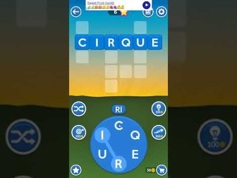 Video guide by tobias deamon: Word Toons Level 284 #wordtoons