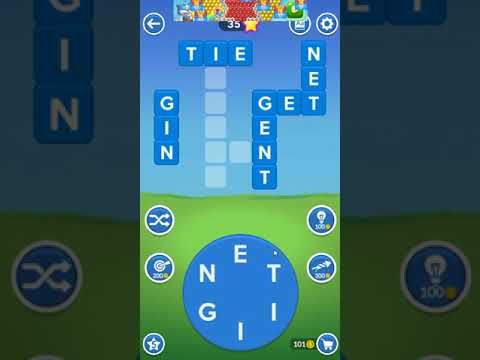 Video guide by tobias deamon: Word Toons Level 301 #wordtoons