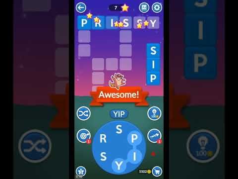 Video guide by ETPC EPIC TIME PASS CHANNEL: Word Toons Level 1601 #wordtoons