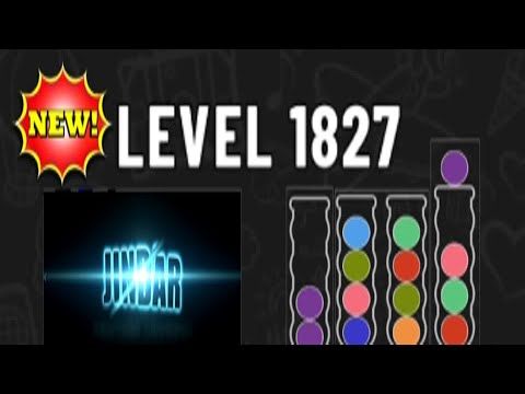 Video guide by JindaR MOBILE GAMES: Ball Sort Puzzle Level 1827 #ballsortpuzzle
