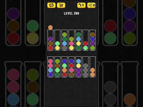 Video guide by Mobile games: Ball Sort Puzzle Level 399 #ballsortpuzzle