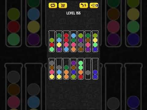 Video guide by Mobile games: Ball Sort Puzzle Level 155 #ballsortpuzzle