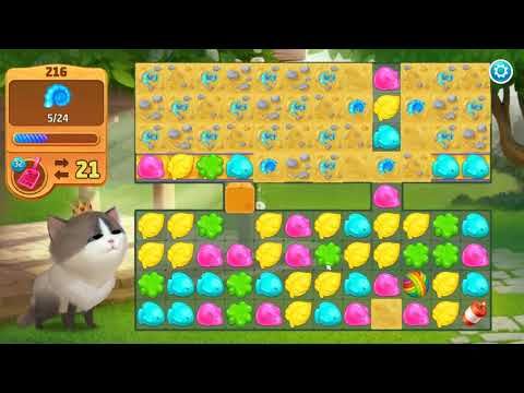 Video guide by EpicGaming: Meow Match™ Level 216 #meowmatch