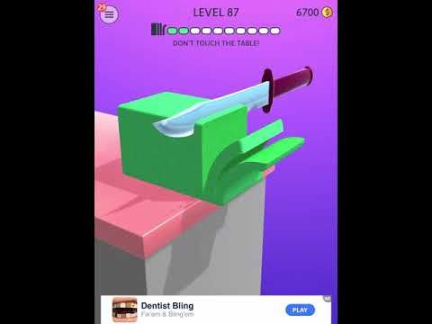 Video guide by Mobile Gamer: Slicing Level 81 #slicing