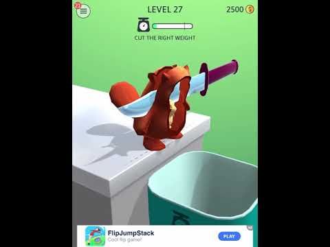 Video guide by Mobile Gamer: Slicing Level 21 #slicing