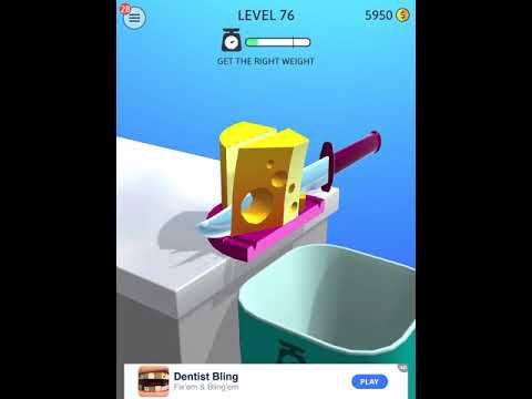 Video guide by Mobile Gamer: Slicing Level 71 #slicing