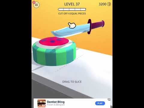 Video guide by Mobile Gamer: Slicing Level 31 #slicing