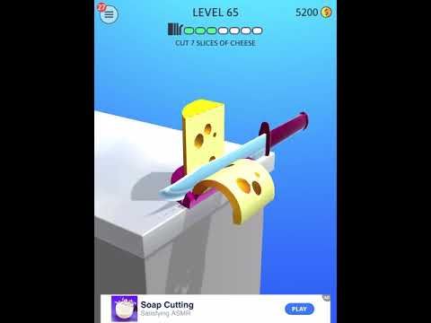 Video guide by Mobile Gamer: Slicing Level 61 #slicing