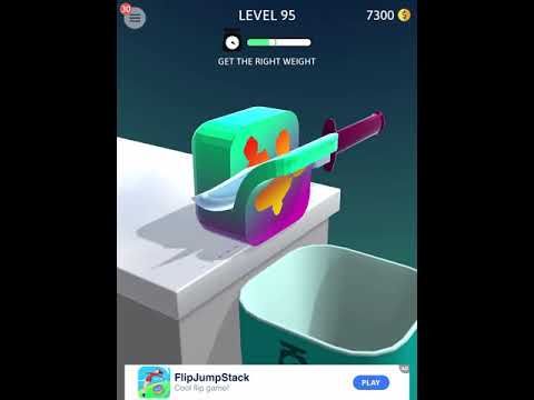 Video guide by Mobile Gamer: Slicing Level 91 #slicing