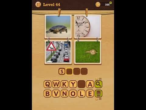 Video guide by Scary Talking Head: 4 Pics Puzzle: Guess 1 Word Level 44 #4picspuzzle