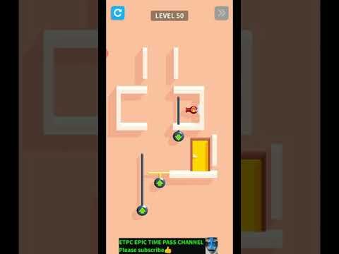 Video guide by ETPC EPIC TIME PASS CHANNEL: Pin Pull Level 50 #pinpull