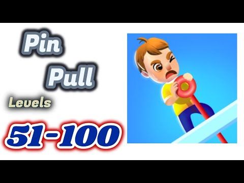 Video guide by Zainu Gamer: Pin Pull Level 51 #pinpull