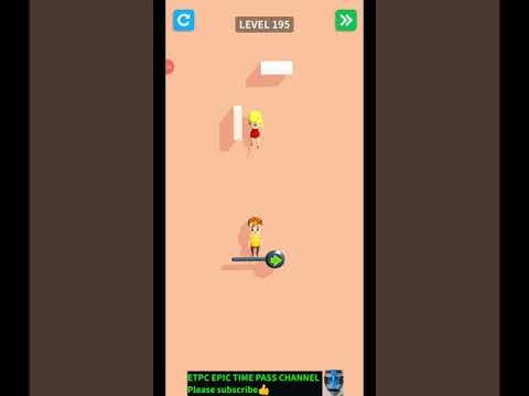 Video guide by ETPC EPIC TIME PASS CHANNEL: Pin Pull Level 195 #pinpull