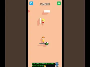 Video guide by ETPC EPIC TIME PASS CHANNEL: Pin Pull Level 195 #pinpull