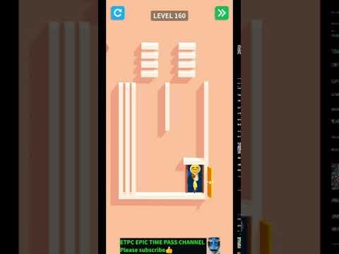 Video guide by ETPC EPIC TIME PASS CHANNEL: Pin Pull Level 160 #pinpull