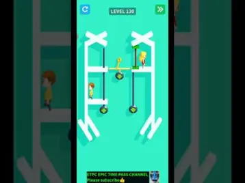 Video guide by ETPC EPIC TIME PASS CHANNEL: Pin Pull Level 130 #pinpull