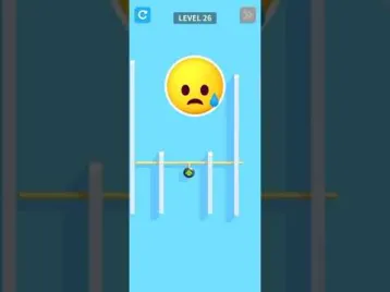 Video guide by AB GAMER: Pin Pull Level 26 #pinpull