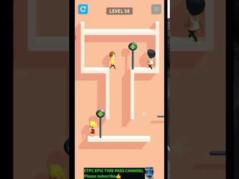 Video guide by ETPC EPIC TIME PASS CHANNEL: Pin Pull Level 58 #pinpull