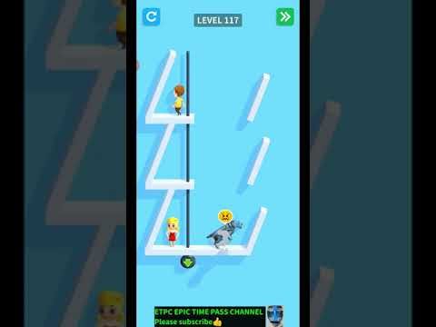 Video guide by ETPC EPIC TIME PASS CHANNEL: Pin Pull Level 117 #pinpull