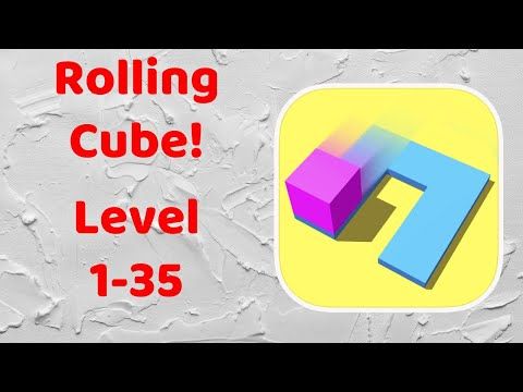 Video guide by ZCN Games: Rolling Cube! Level 1-35 #rollingcube